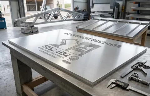 Aluminio 5052 H32