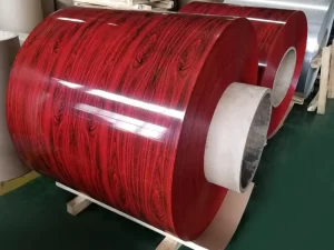 Bobinas de Aluminio Pre-pintadas con Patrón