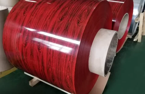 Bobinas de Aluminio Pre-pintadas con Patrón