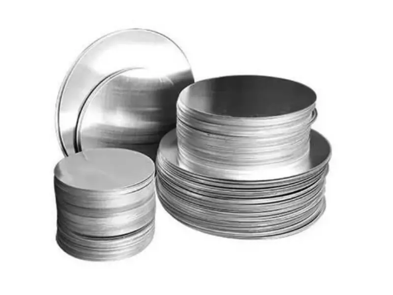 Chapa Circular de Aluminio