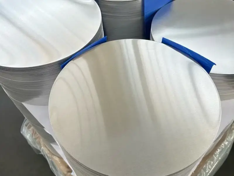 Chapa Circular de Aluminio