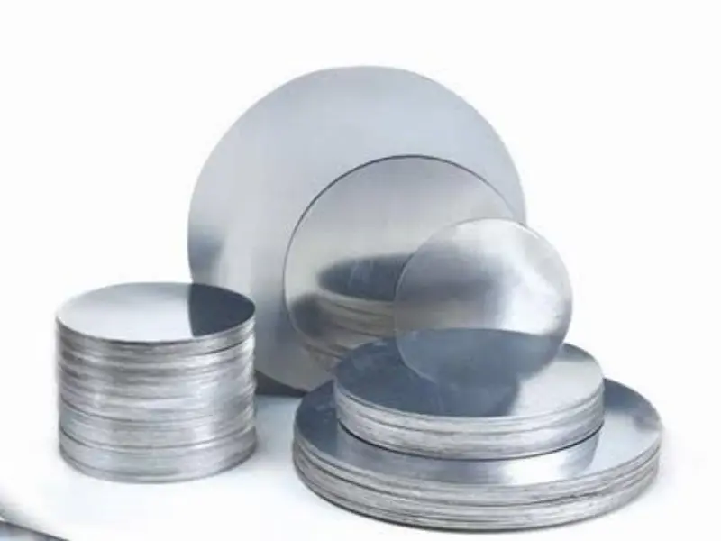 Chapa Circular de Aluminio