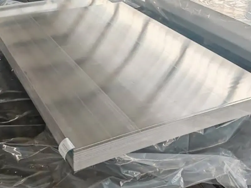 Chapa de Aluminio 1060