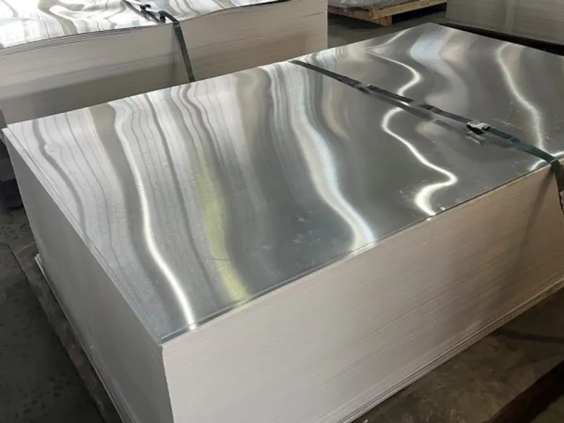 Chapa de Aluminio 1060