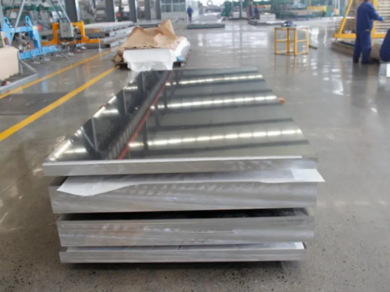 Chapa de Aluminio 1060