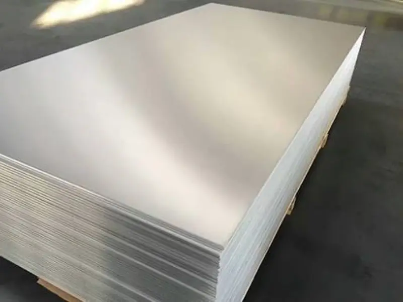 Chapa de Aluminio 1060