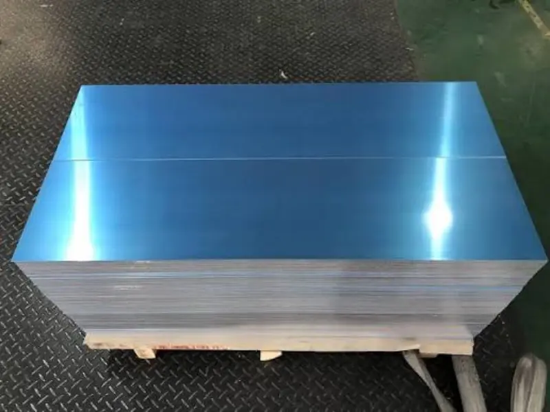 Chapa de aluminio de 0.050 pulgadas