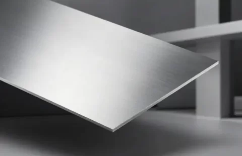 Chapa de aluminio de 1 mm