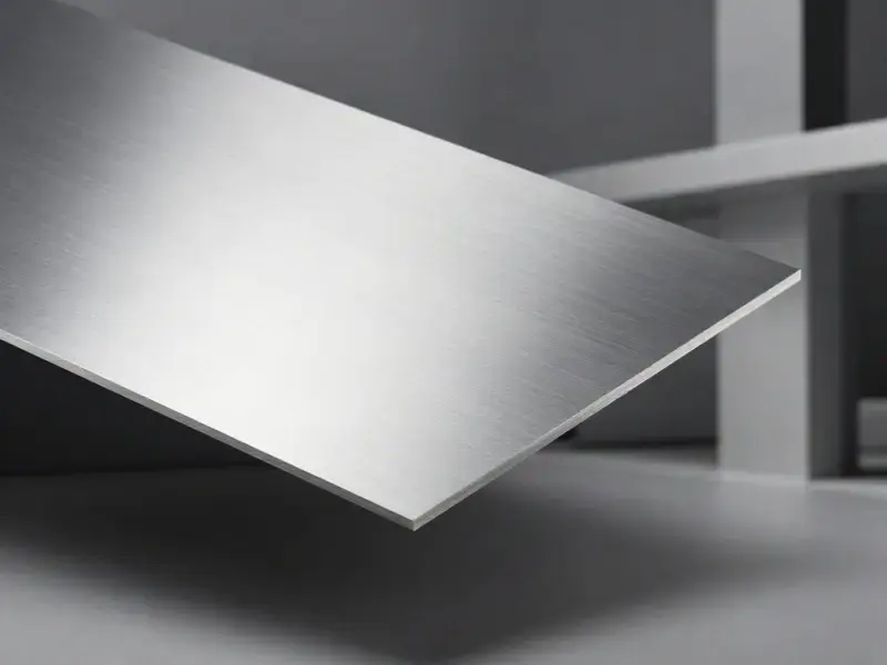 Chapa de aluminio de 1 mm
