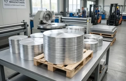 Fabricantes de Círculos de Aluminio