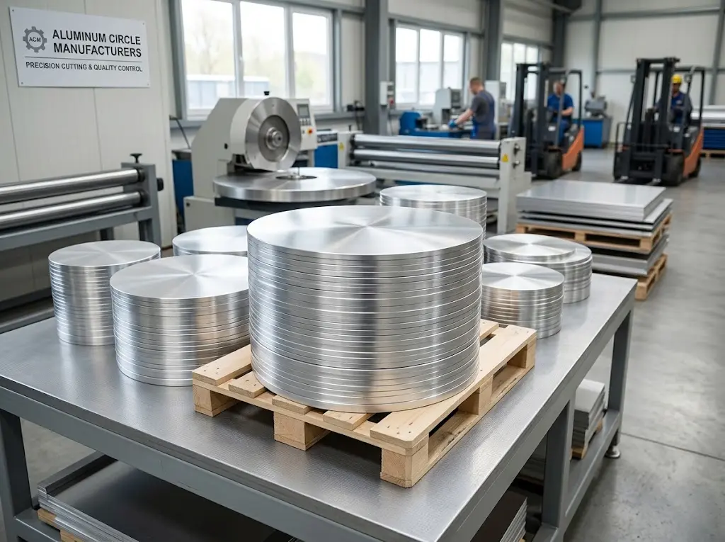 Fabricantes de Círculos de Aluminio