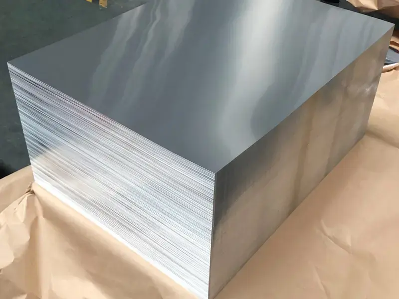 Lámina de Aluminio 1100