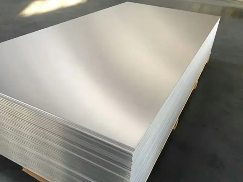 Lámina de Aluminio 1100