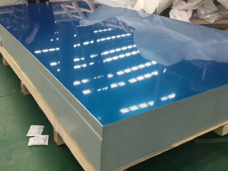 Lámina de Aluminio 1100