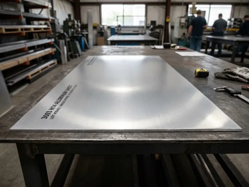 Lámina de Aluminio 3003