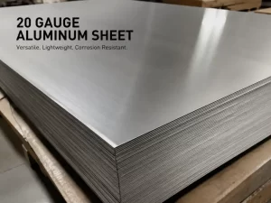 Lámina de Aluminio Calibre 20