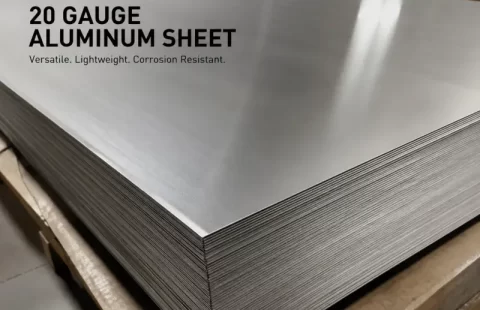 Lámina de Aluminio Calibre 20