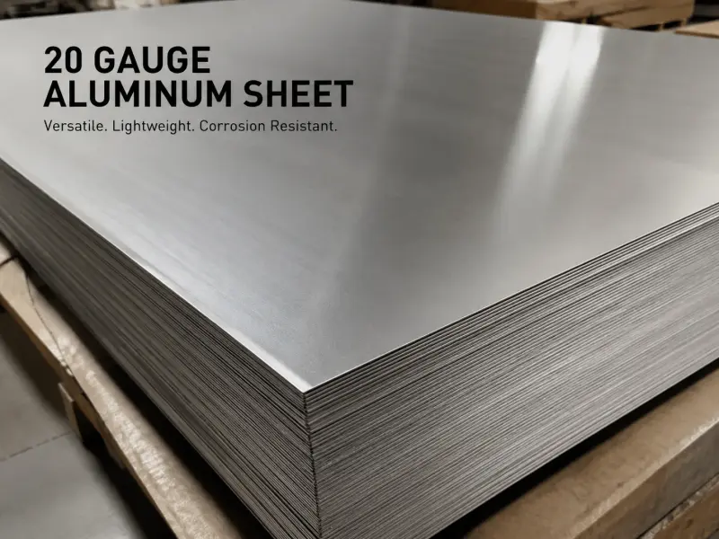 Lámina de Aluminio Calibre 20