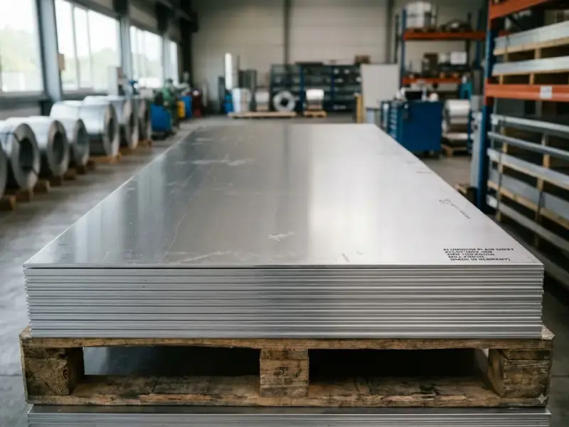Lámina de Aluminio Lisa