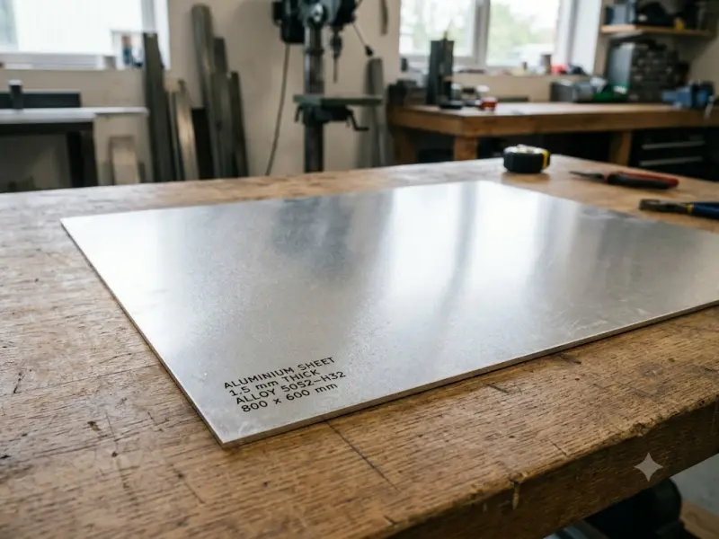 Lámina de Aluminio de 1,5 mm