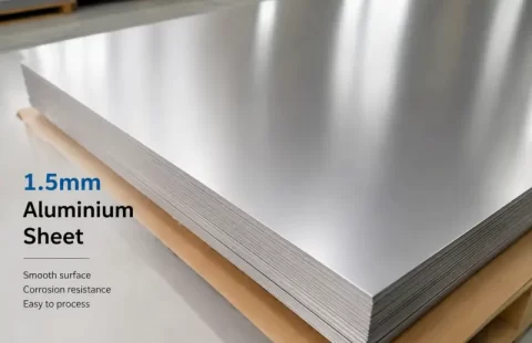 Lámina de Aluminio de 1,5 mm