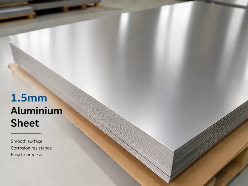 Lámina de Aluminio de 1,5 mm