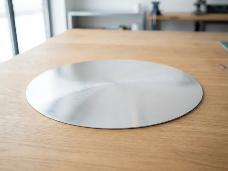 Lámina de Aluminio en Círculo