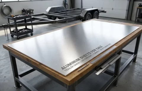 Láminas de Aluminio en Venta