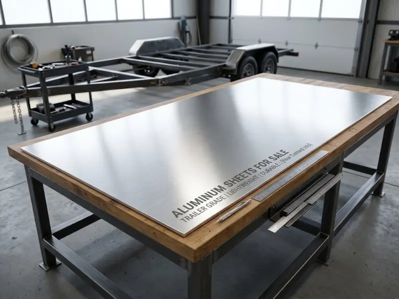 Láminas de Aluminio en Venta