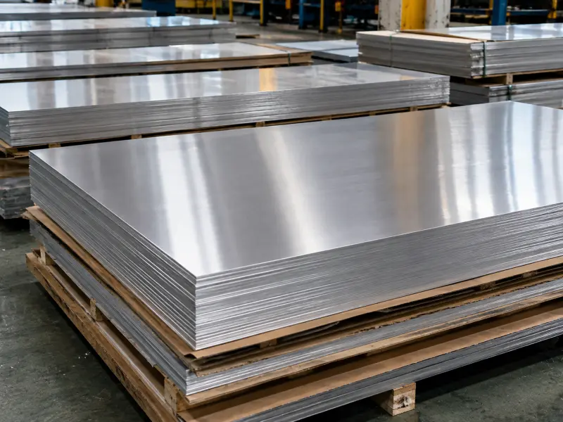 Láminas de Aluminio en Venta