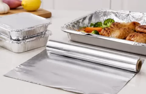 Papel de Aluminio para Cocina