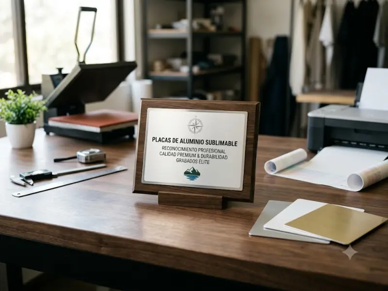 Placas de Aluminio Sublimable