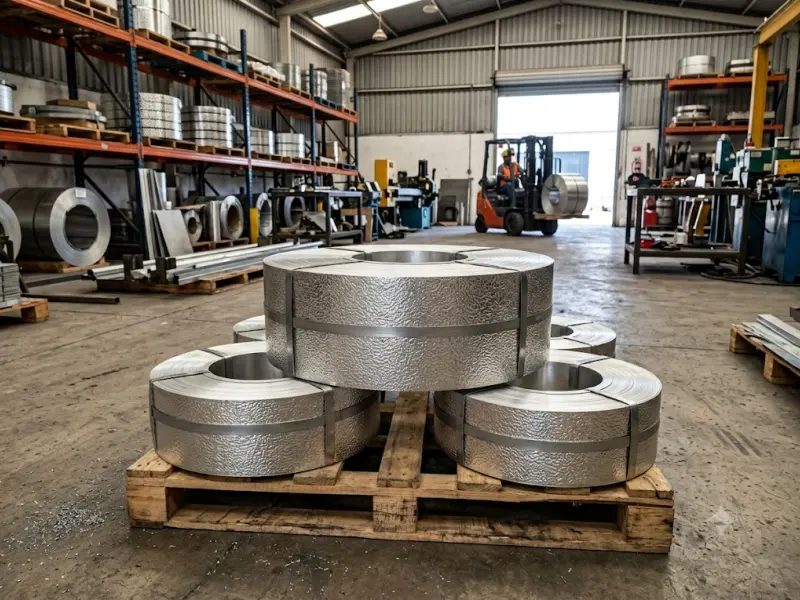 Proveedor de Bobinas de Aluminio con Relieve