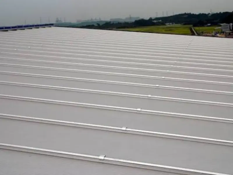 Revestimiento de Techo de Aluminio