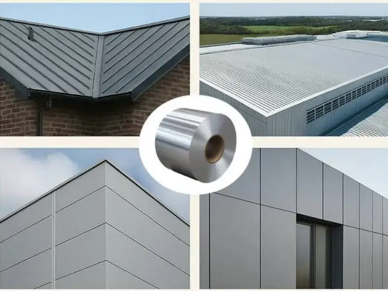 Revestimiento de Techo de Aluminio