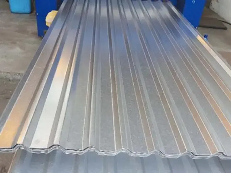 Revestimiento de Techo de Aluminio