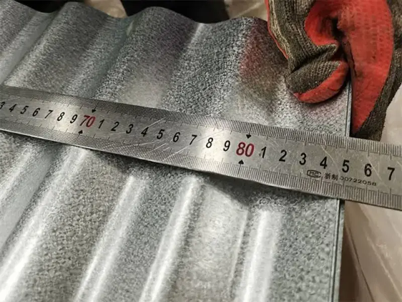 Revestimiento de Techo de Aluminio