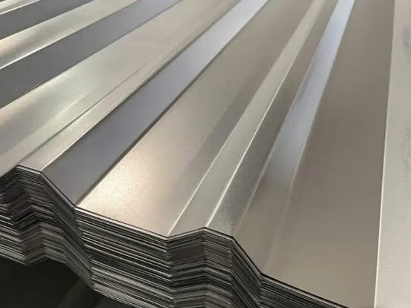 Revestimiento de Techo de Aluminio