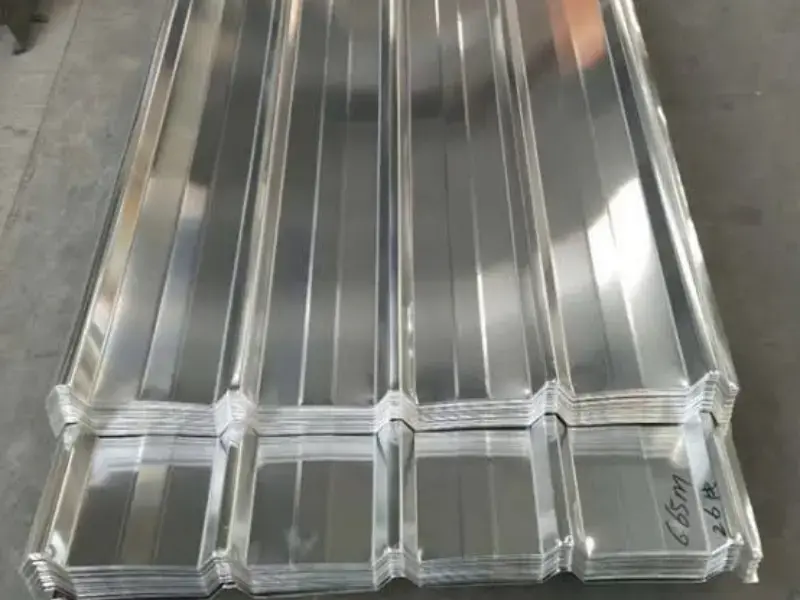 Revestimiento de Techo de Aluminio