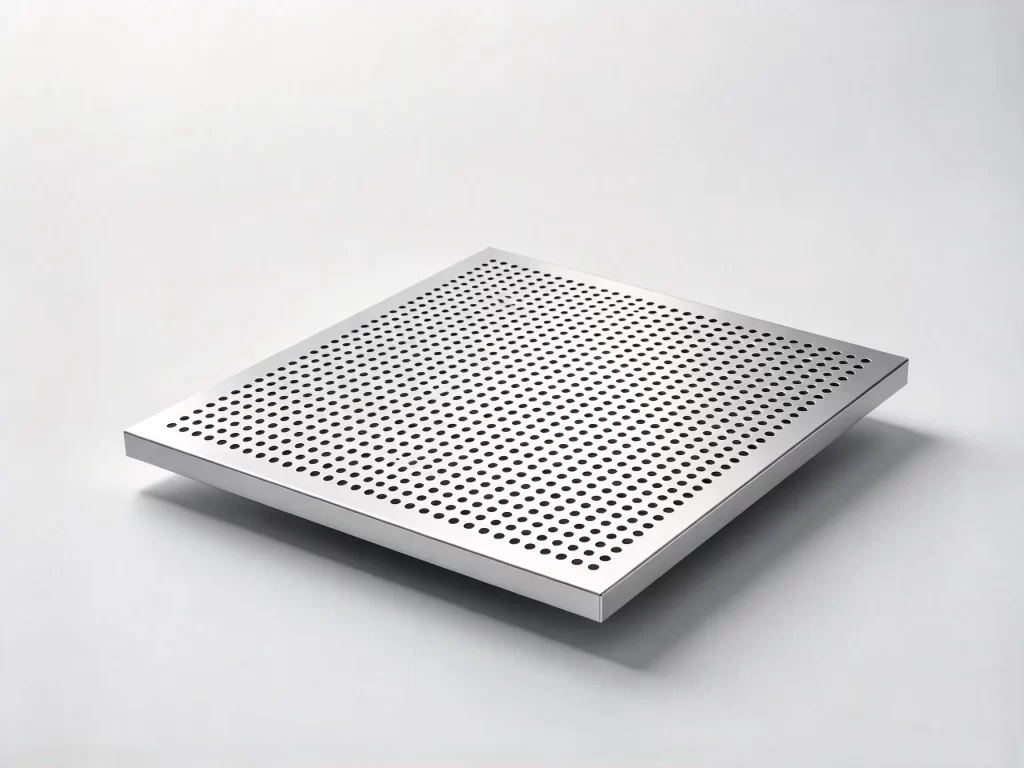 Aluminio Perforado