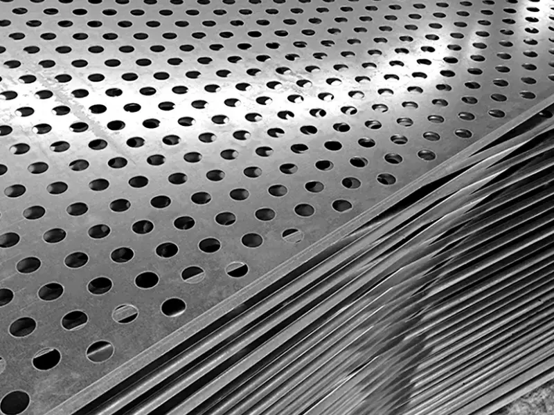 Aluminio Perforado