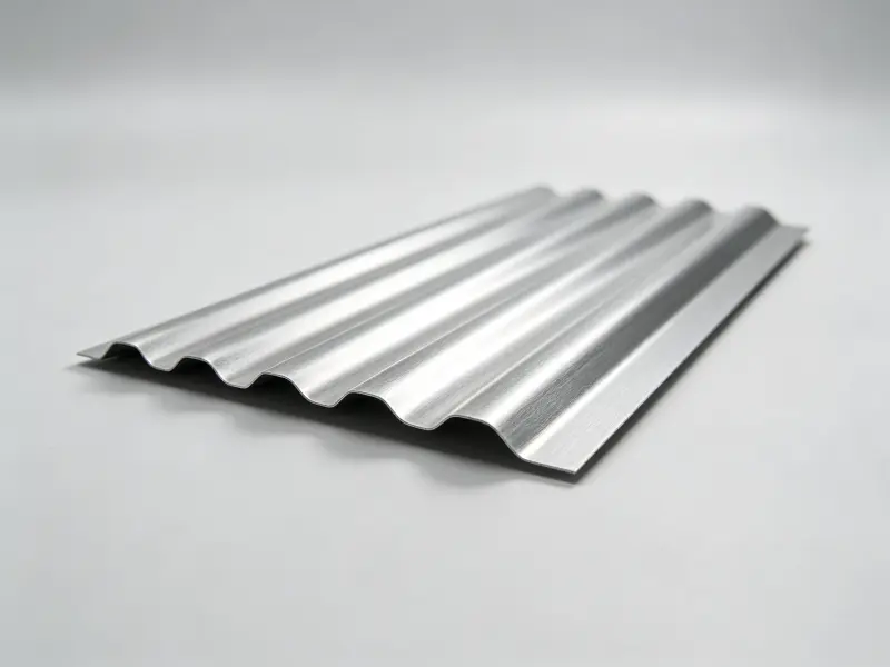 Aluminio corrugado
