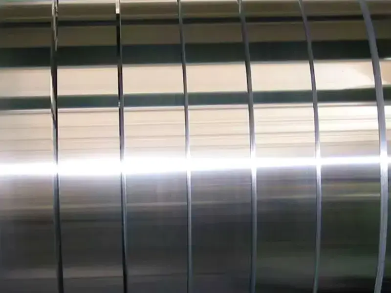 Bobina de Tira de Aluminio