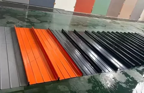 Chapa de Aluminio para Techos de Gran Luz