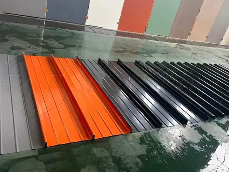 Chapa de Aluminio para Techos de Gran Luz