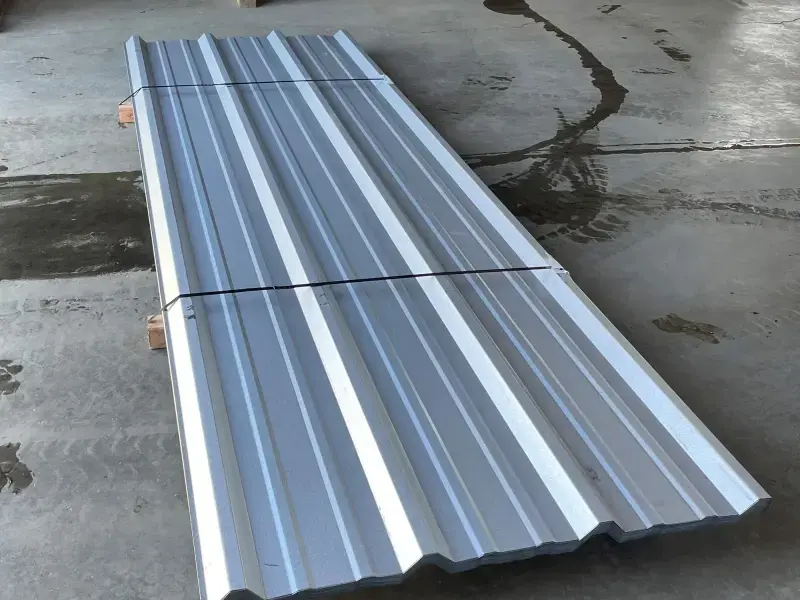 Chapa de Aluminio para Techos de Gran Luz