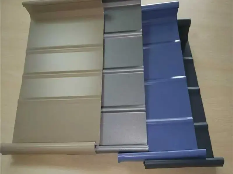 Chapa de Aluminio para Techos de Gran Luz