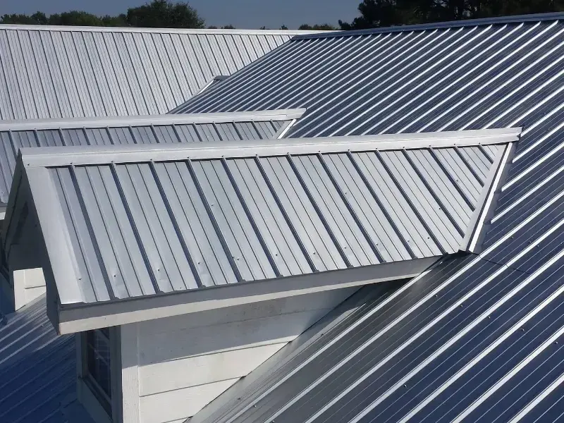 Chapa de Aluminio para Techos de Gran Luz