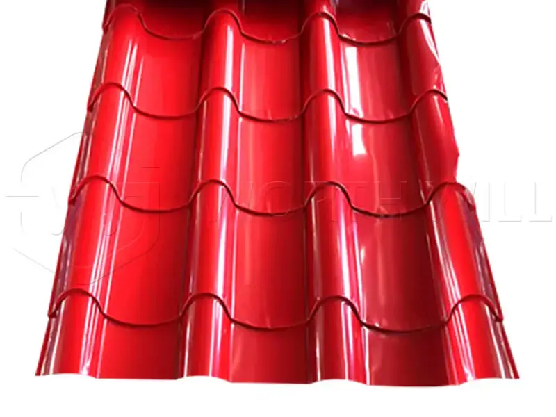 Chapa de Aluminio para Techos de Gran Luz