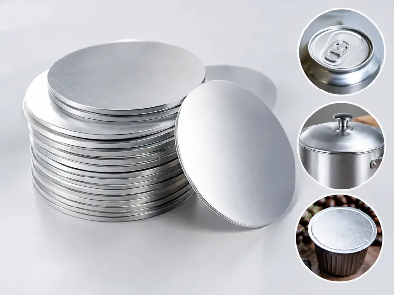 Discos de Aluminio